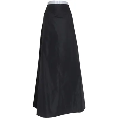 Maxi rok (Zwart) van John Charles Acetaat, Polyester