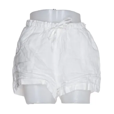 Short (Blanc) de Positano Couture Lin