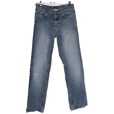 Spijkerbroek (Blauw) van Explorer Katoen