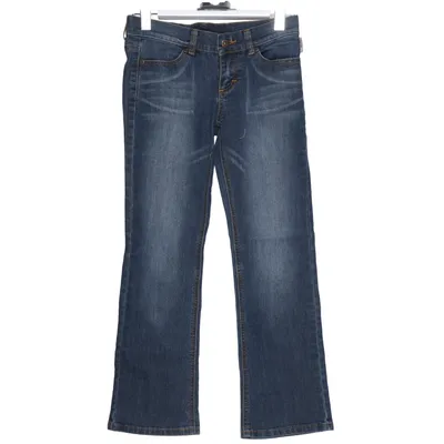 Spijkerbroek (Blauw) van Lab Industries Katoen, Elastaan, Polyester