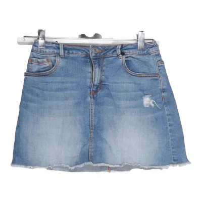 Spijkerrok (Blauw) van Zara Kids Katoen, Elastaan, Polyester