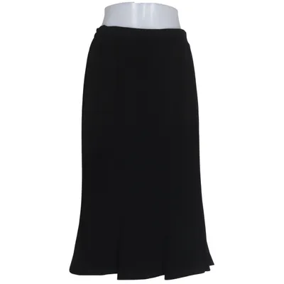 Jupe (Noir) de Hermann Lange Acétate, Polyester