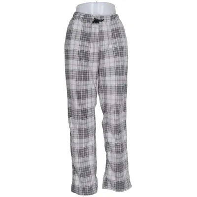 Pyjamasbyxor (Grå, Vit) från EP Collection Polyester