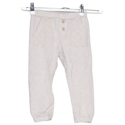 Pantalon de survêtement (Beige) de Newbie by KappAhl Coton