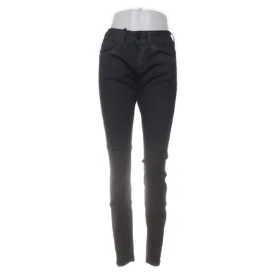 Jeans (Svart) från Raw Bomull, Elastan, Lyocell, Polyester, Skinn