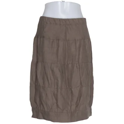 Skirt (Brown) from Maria Maruschka Linen