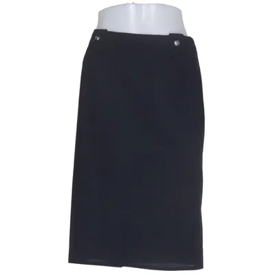 Skirt (Black) from Nino Polyester, Wool
