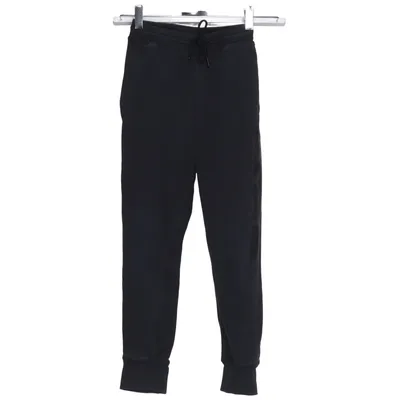 Sweatpants (Black) from WA Cotton, Polyester
