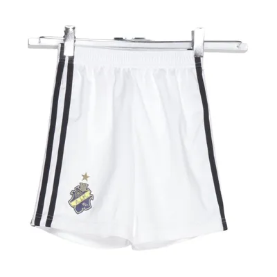 Short de sport (Blanc, Noir) de Adidas Polyester