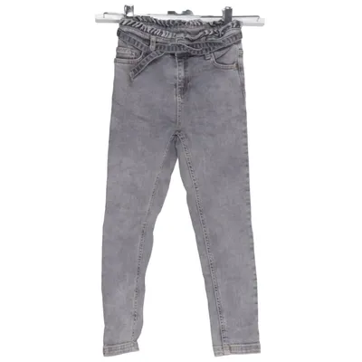 Jeans (Gray) from Fitz Cotton, Elastane