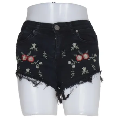 Short en jean (Noir, Multicolore) de Lady