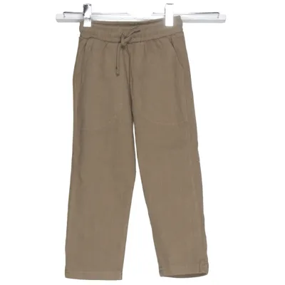 Pantalon (Beige) de Zara Coton, Élasthane