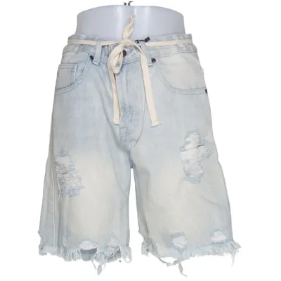 Jeansshorts (Blå) från SikSilk Bomull