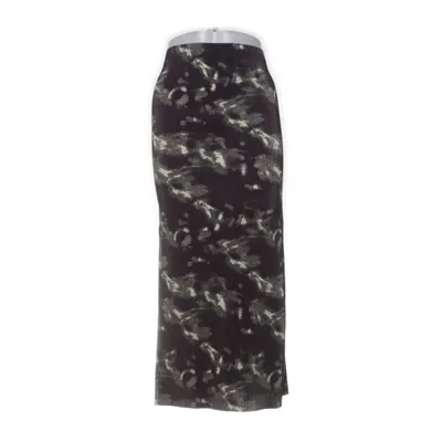 Maxi rok (Zwart, Groen) van Topshop