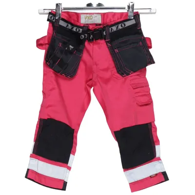 Friluftsbyxor (Rosa, Svart, Silverfärgad) från VXO Bomull, Polyester