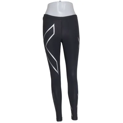 Träningstights (Svart) från 2XU Elastan, Polyamid