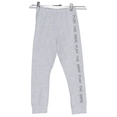 Pantalon de survêtement (Gris) de Alive Coton biologique, Viscose