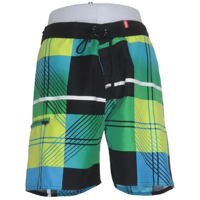 Badeshorts (Grün, Blau, Schwarz) von Vittorio Rossi