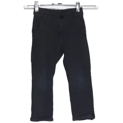 Chinos (Grå) från KappAhl Bomull, Elastan