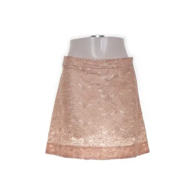 Rok (Beige) van Topshop Katoen, Polyester