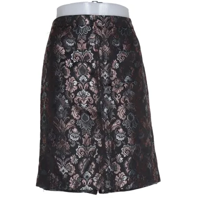 Jupe (Noir, Rose, Bleu) de Patrizia Dini Acétate, Polyester
