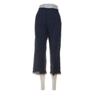 Culottes (Blå, Hvid) fra Rixo Elastan, Nylon, Viscose
