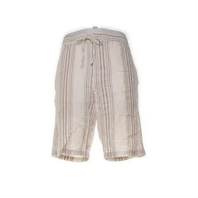 Shorts (Beige, Vit) från H&M Man Bomull, Linne, Polyester