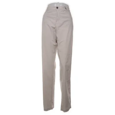 Chinos (Grå) från H&M Big is Beautiful Bomull, Elastan