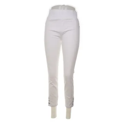 Vente bukser (Hvid) fra Free/Quent Bomuld, Elastan, Polyester