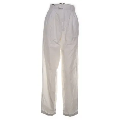 Broek (Wit) van Levi Strauss & Co Katoen