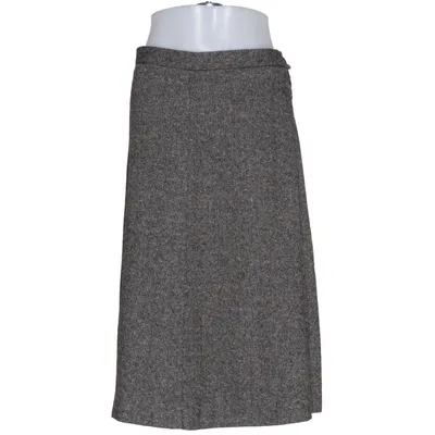 Jupe (Gris) de Clothes Acrylique, Polyester, Laine