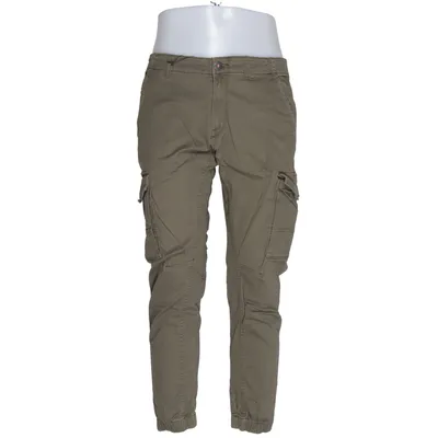 Cargobukser (Grøn) fra Jack & Jones Jeans Intelligence Genanvendt bomuld
