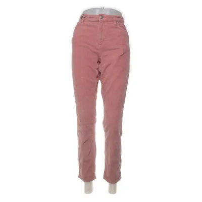 Corduroy broek (Roze) van Dobber Katoen, Elastaan
