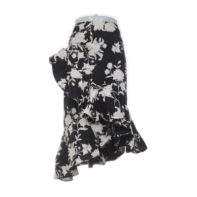 Skirt (Black, Multicolored) from Johanna Ortiz x H&M Cotton