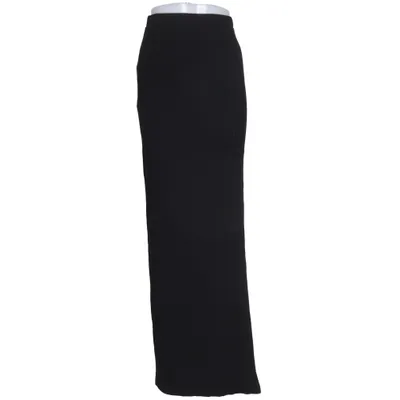 Maxi rok (Zwart) van Even & Odd