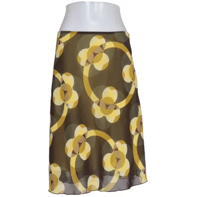 Jupe (Marron, Jaune, Multicolore) de Zero