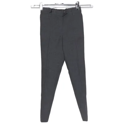 Kostymbyxor (Grå) från M&S Polyester, Viskos