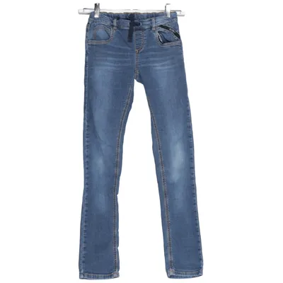 Jean (Bleu) de Villervalla Coton, Élasthane