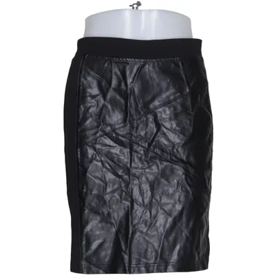 Rok (Zwart, Grijs) van Mingel Elastaan, Polyester, Viscose
