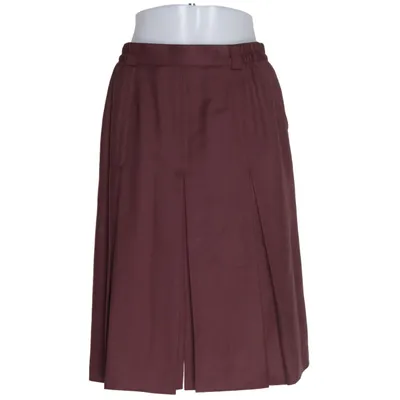 Jupe (Violet) de Ravens Polyester, Laine