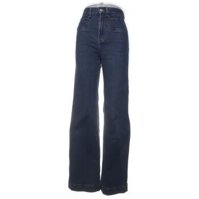 Jeans (Blå) från Jeanerica Ekologisk bomull, Elastan