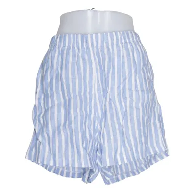 Pajama shorts (Blue, Multicolored) from H&M Premium Quality Linen, Cotton