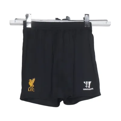 Short de sport (Noir) de Warrior Polyester
