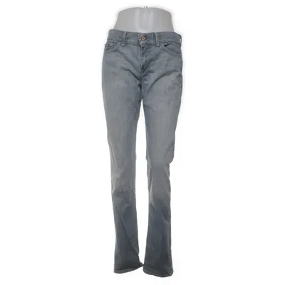 Jeans (Blå) från 7 for All Mankind Bomull, Elastan