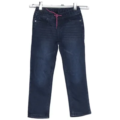 Jean (Bleu) de Lupilu Coton, Élasthane, Polyester