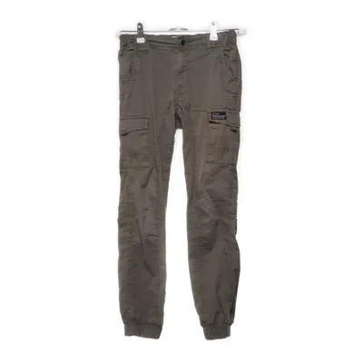 Cargobyxor (Grön) från D.M.D by Denim Day Bomull, Elastan