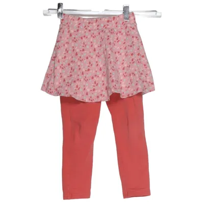Pantalon (Rouge, Multicolore) de Jako-O Coton, Élasthane