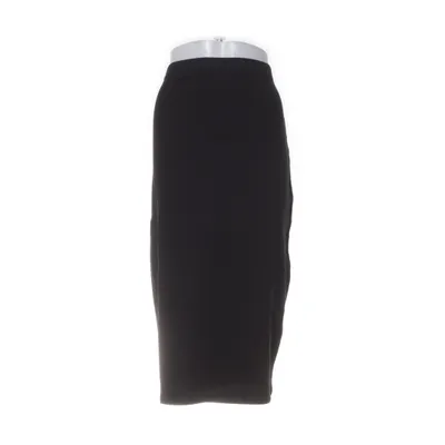 Maxi skirt (Black) from Even & Odd Cotton, Elastane
