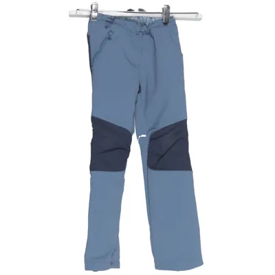 Outdoor broek (Blauw, Zwart) van Decathlon Elastaan, Polyamide, Polyester
