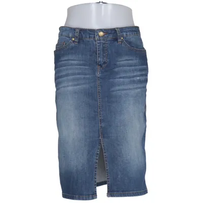 Jeanskjol (Blå) från Hampton Republic Bomull, Elastan